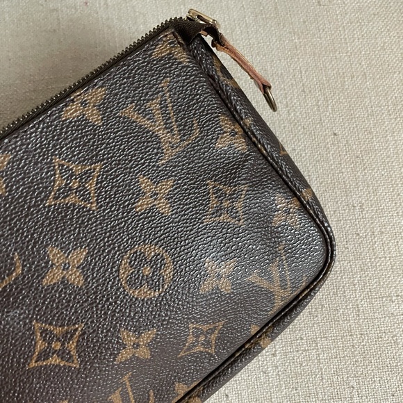 Louis Vuitton Monogram Makeup Cosmetics Bag Case - Picture 6 of 9